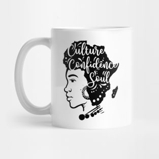 Culture Confidence Soul Mug